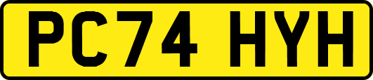 PC74HYH