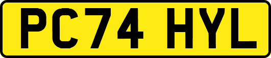 PC74HYL