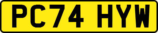 PC74HYW