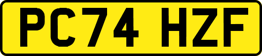 PC74HZF