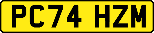 PC74HZM