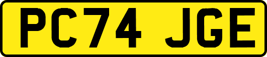 PC74JGE