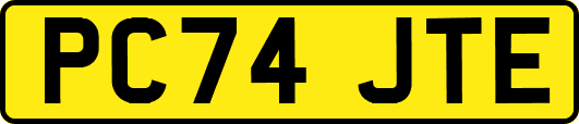 PC74JTE