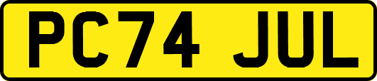 PC74JUL