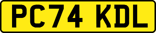 PC74KDL