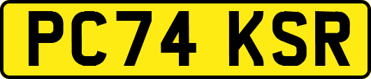 PC74KSR