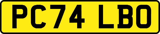 PC74LBO