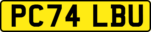 PC74LBU