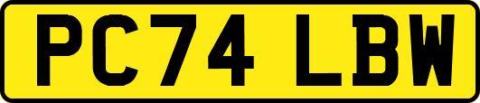 PC74LBW