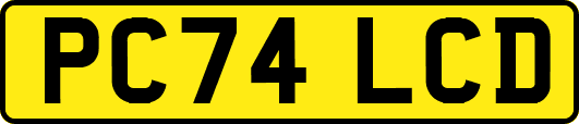 PC74LCD