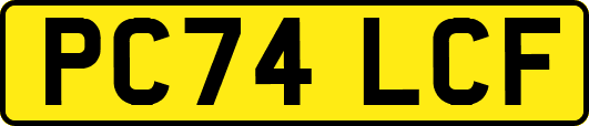 PC74LCF