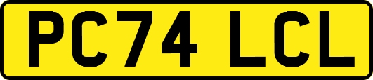 PC74LCL