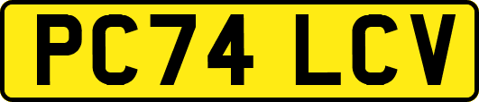PC74LCV