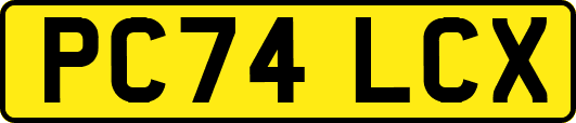 PC74LCX