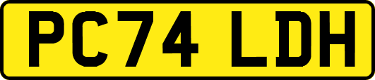PC74LDH