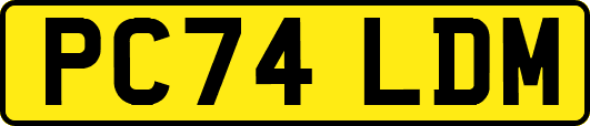 PC74LDM