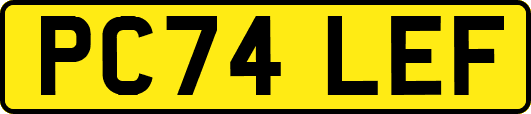 PC74LEF