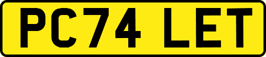 PC74LET
