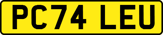 PC74LEU