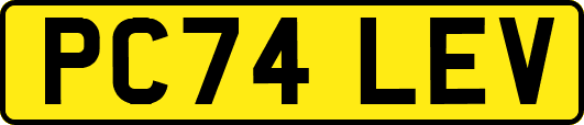 PC74LEV
