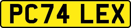 PC74LEX