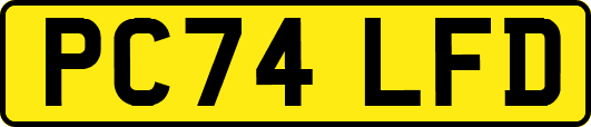 PC74LFD