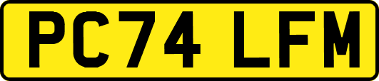 PC74LFM