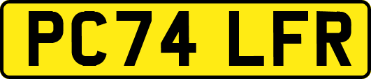 PC74LFR