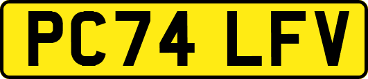 PC74LFV