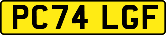 PC74LGF