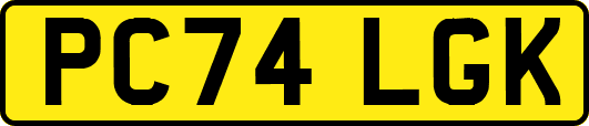 PC74LGK