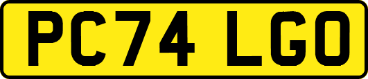 PC74LGO