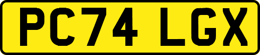 PC74LGX