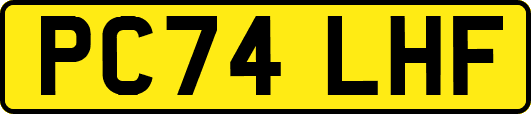 PC74LHF