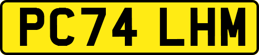 PC74LHM