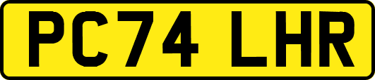 PC74LHR