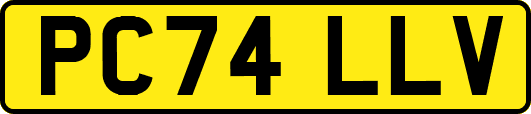 PC74LLV