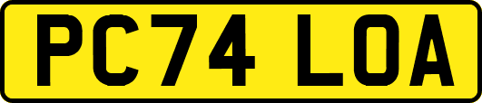 PC74LOA
