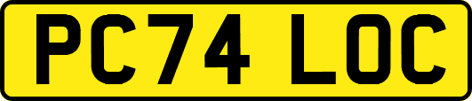 PC74LOC