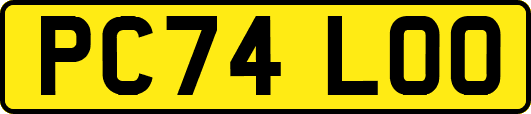 PC74LOO