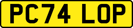 PC74LOP