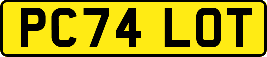 PC74LOT
