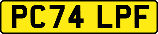 PC74LPF