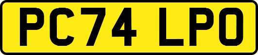 PC74LPO