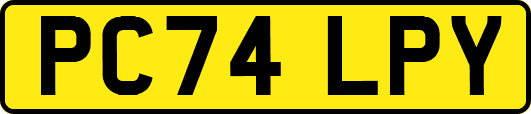 PC74LPY