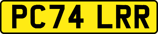 PC74LRR
