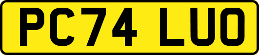 PC74LUO