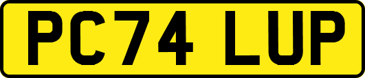 PC74LUP