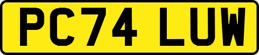 PC74LUW