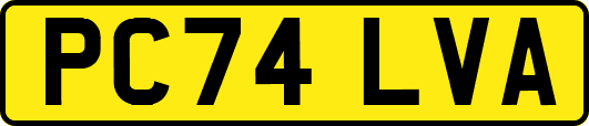 PC74LVA